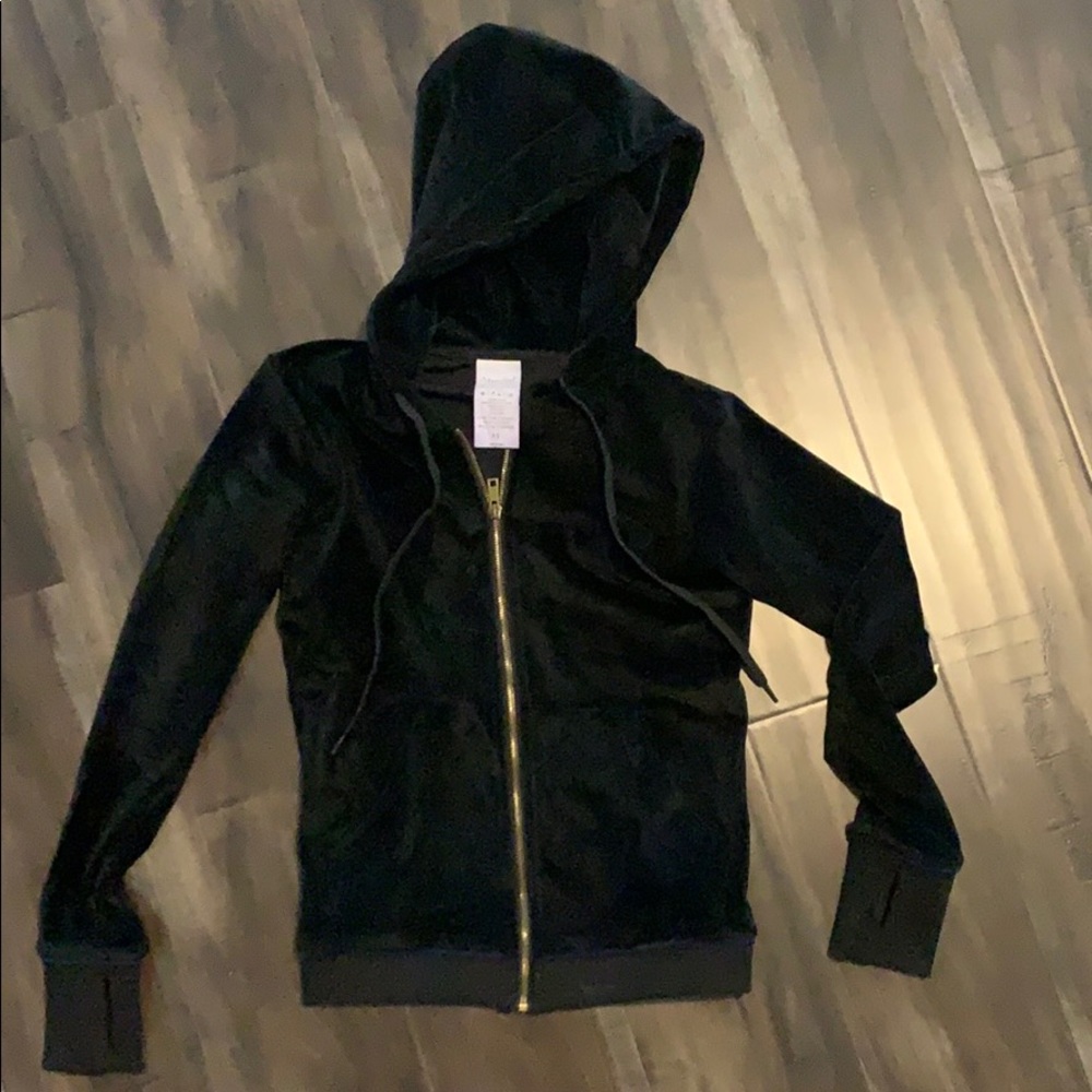 Niyama Sol velour hoodie